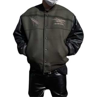 Undermycar Puffer Jacket Unisex Olive Green