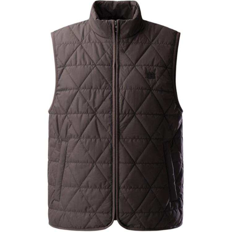 KOLON SPORT Vests Men's Stand Collar Moderate Other