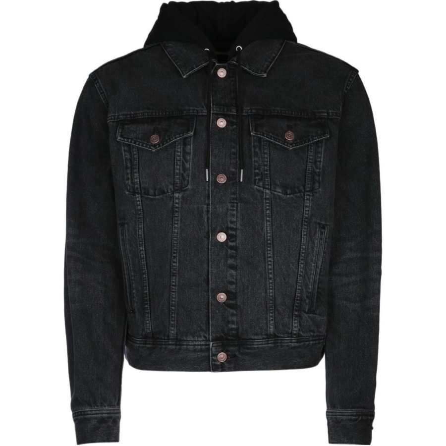 CELINE CELINE FW24 Denim Jacket Men's Black