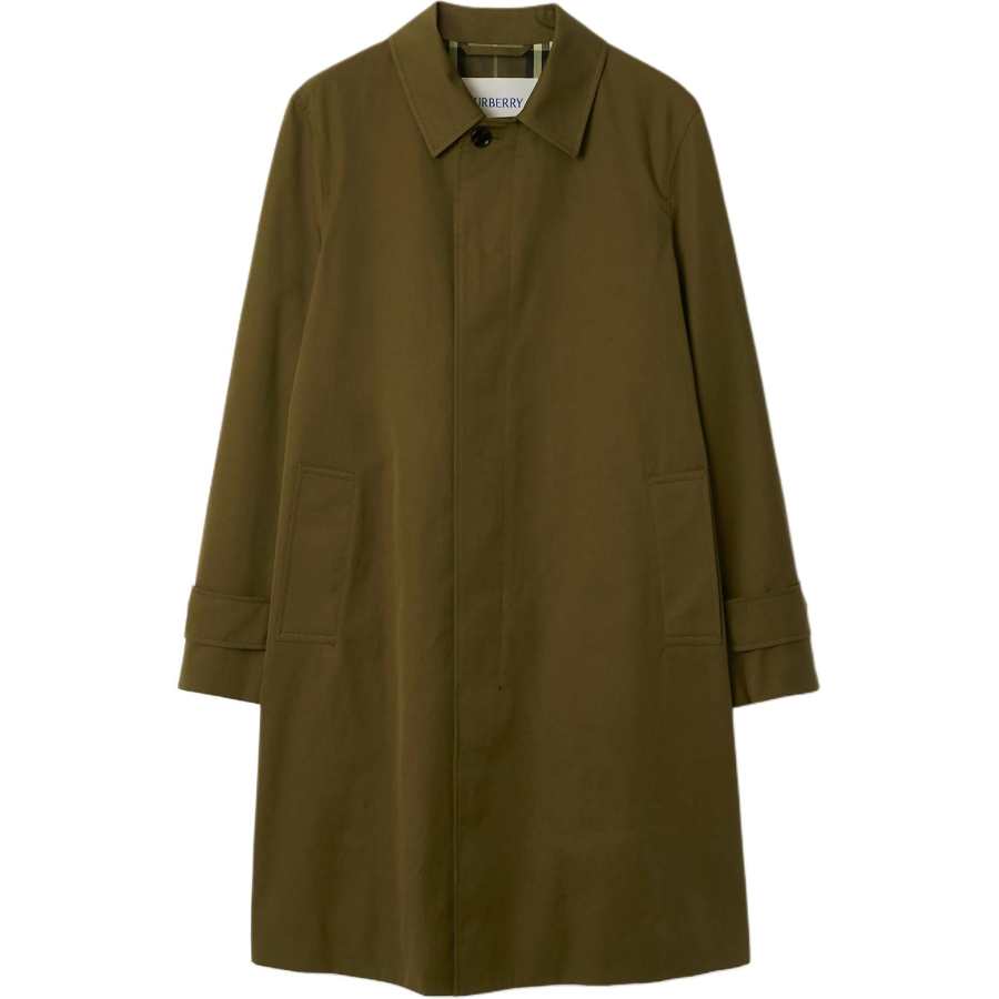 Burberry gabardine car coat