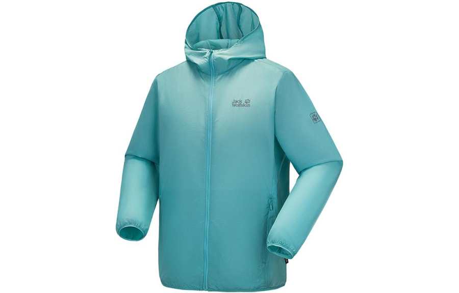 Jack Wolfskin Breathable And Waterproof Sun Protection Clothing Men's