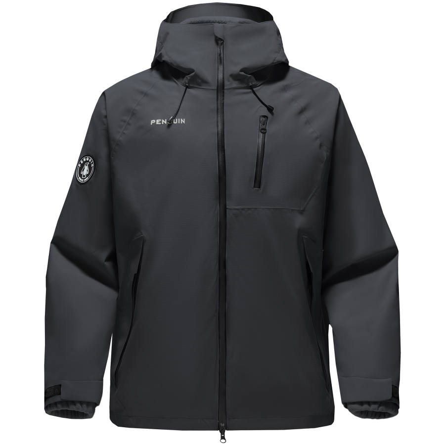 QIE Waterproof And Windproof Windbreaker Jacket Unisex