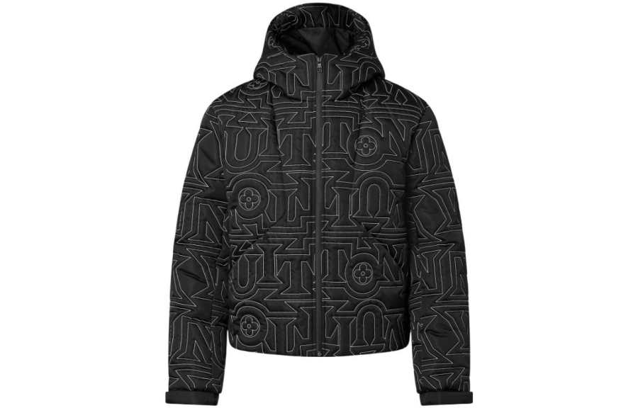 LOUIS VUITTON LOUIS VUITTON SS23 Down Jacket Men's Black
