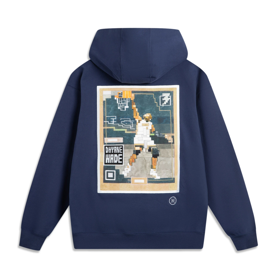 Li-Ning Li Ning Sweatshirt Men's Dark Ship Blue