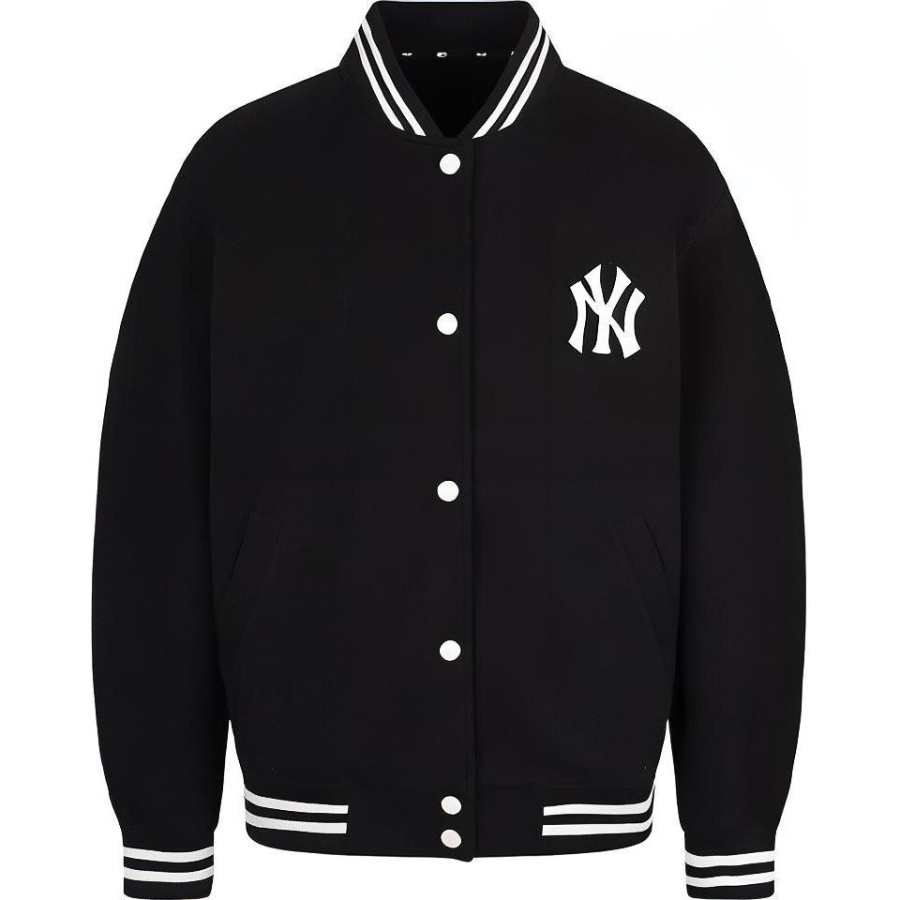 MLB MLB Baseball Jacket Unisex Black