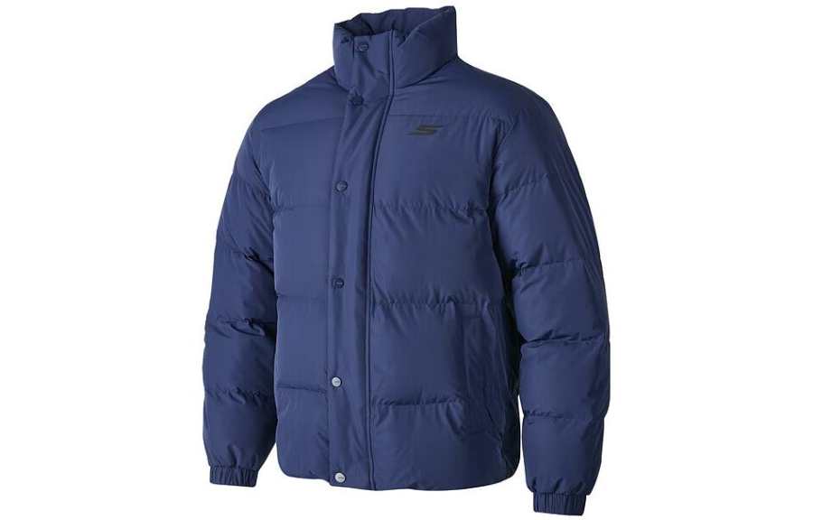 Skechers Skechers Down Jacket Unisex Medieval Blue