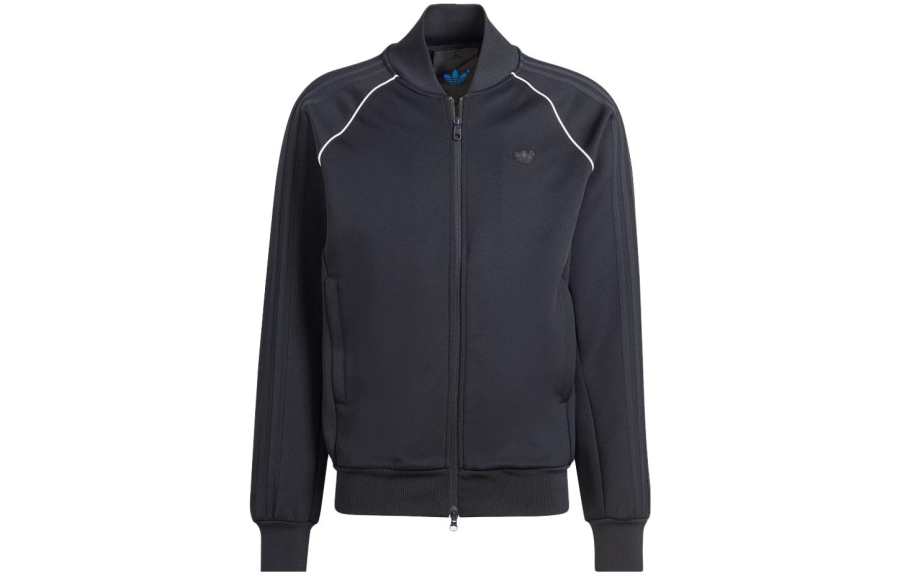 Adidas Originals BLUE VERSION SST Jackets Men's Blue Baseball Collar Moderate Other