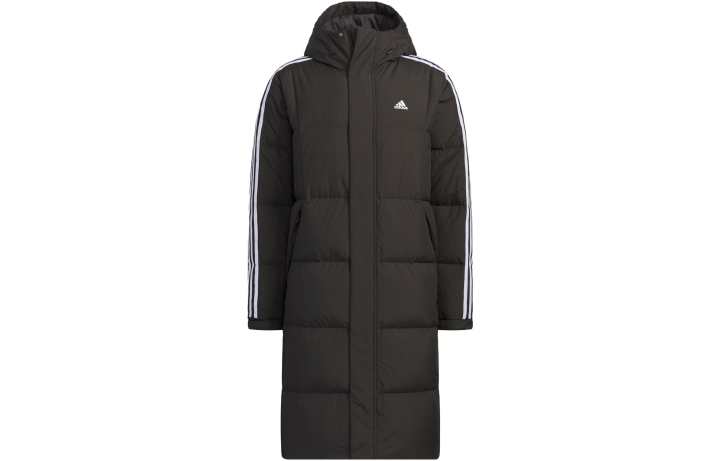 Adidas Adidas 3 Stripes Down Jacket Unisex Black