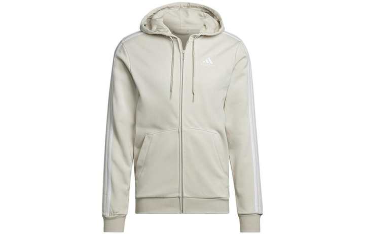Adidas Adidas Essential Jackets Men's Gray Hooded Moderate Other