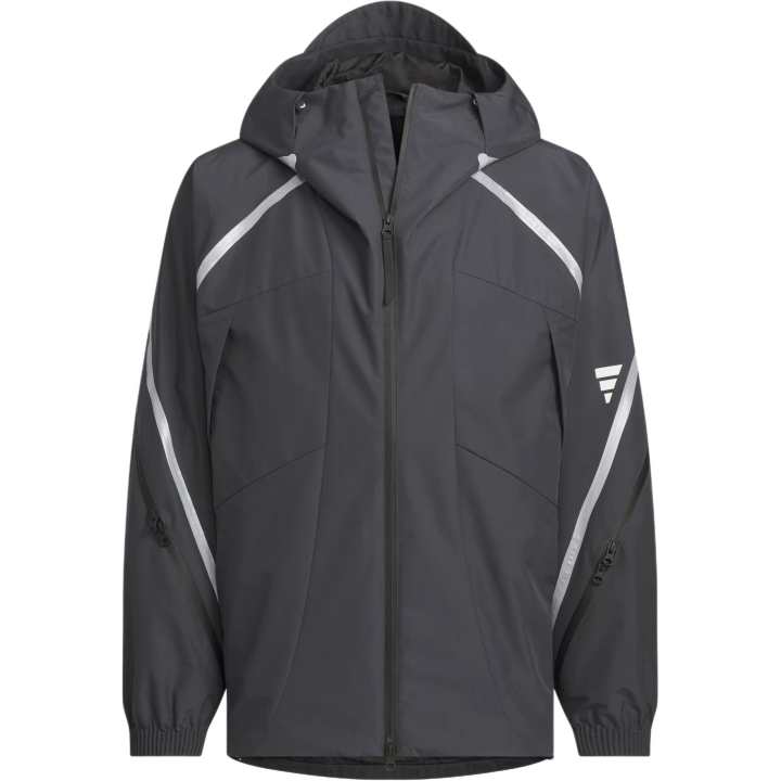 Adidas Adidas FUTURE STYLE PRE Jackets & Coats Men's Carbon Black