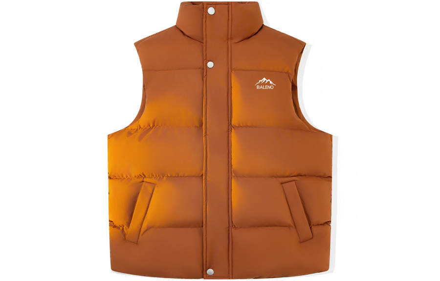 BALENO BALENO Vests Unisex Stand Collar Thickened Other