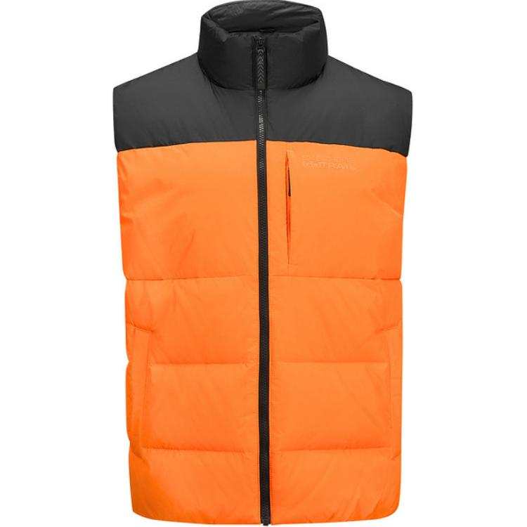 Skechers Wilderness Outdoor Collection Vest Men's Sweet Pepper Orange