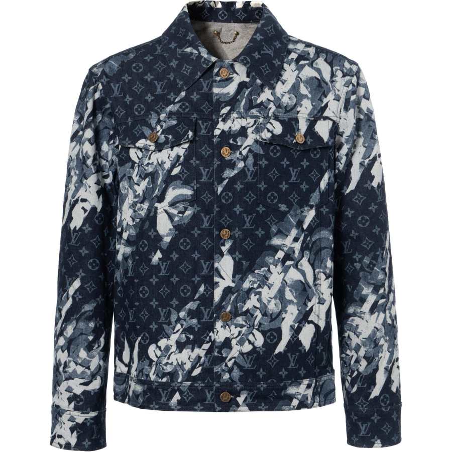 LOUIS VUITTON LOUIS VUITTON Jackets & Coats Men's Blue