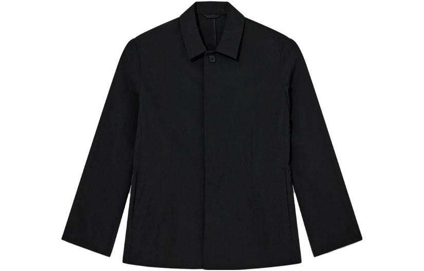 Acne Studios Acne Studios Jackets Men's Black Lapel Moderate Other