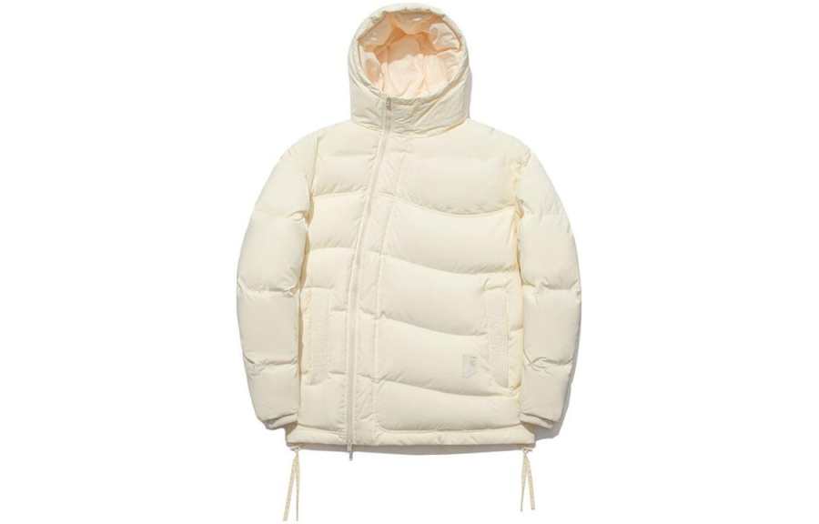 Li-Ning Li Ning Li Ning X Jackie Chan Down Jacket Men's Papyrus White