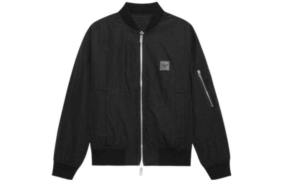 EMPORIO ARMANI Puffer Jacket Men's Black