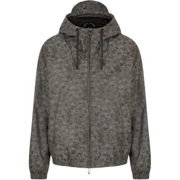 EMPORIO ARMANI SS24 Jackets & Coats Men's Brown Green