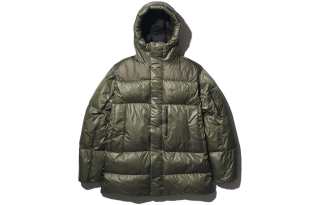 Goldwin Down Jackets Men's Hooded Moderate Other