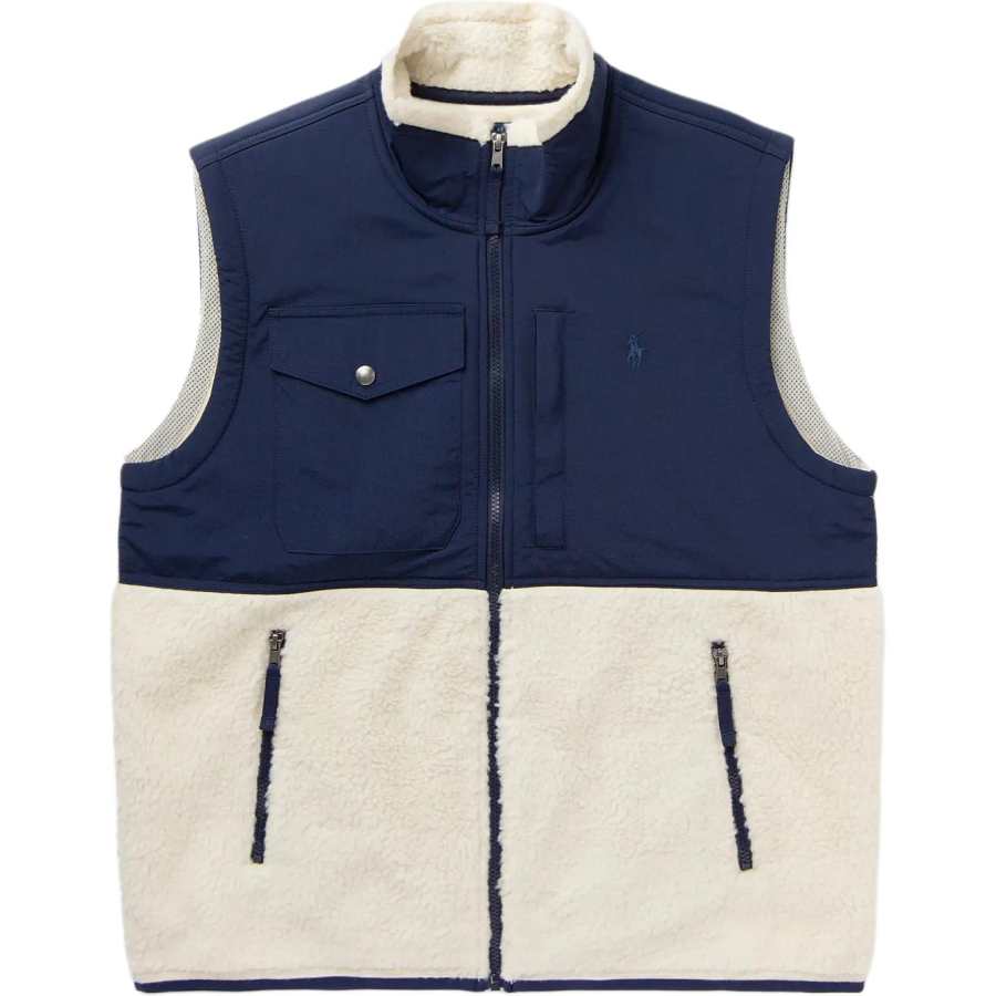 Polo Ralph Lauren Zip Through Panel Gilet