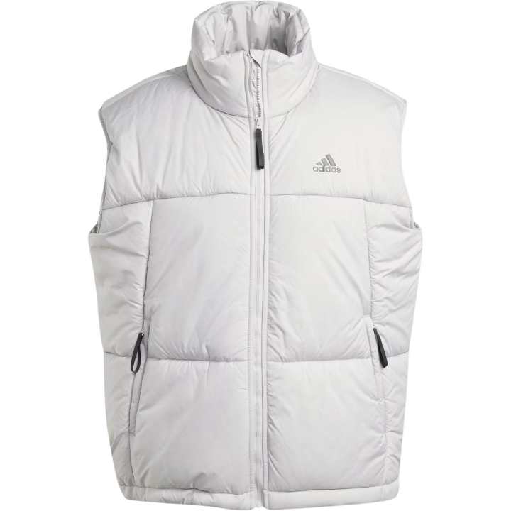 Adidas Adidas Bsc 3s Puffy Ve Vest Men's Gray