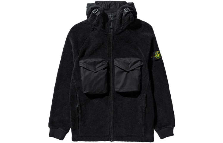 STONE ISLAND STONE ISLAND Jacket Men's Black