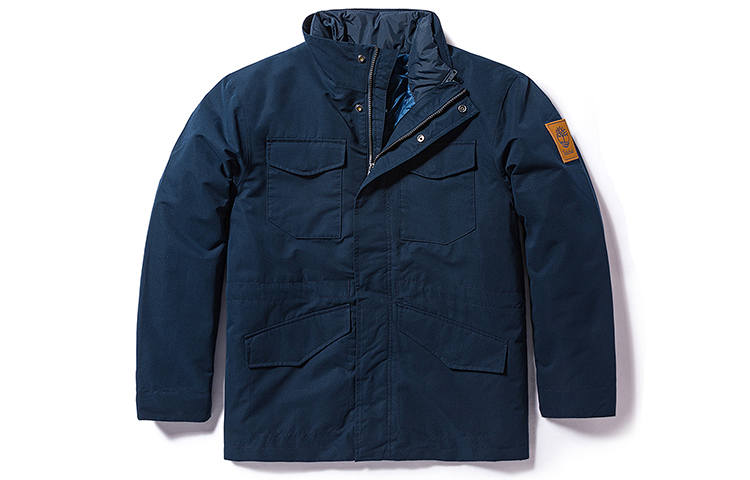 Timberland Jackets & Coats Men's Dark Sapphire