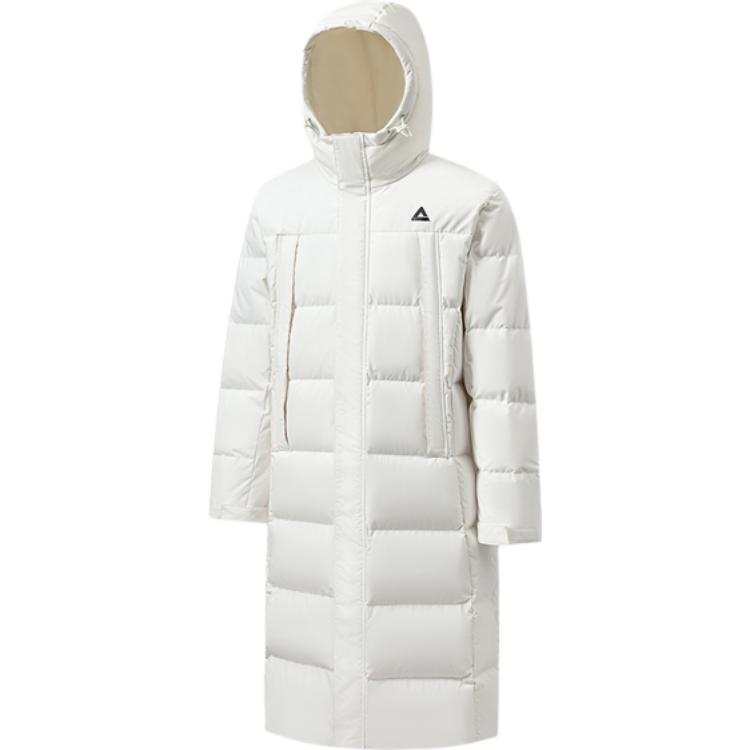 PEAK PEAK Down Jackets Men's White Thickened Down Coat
