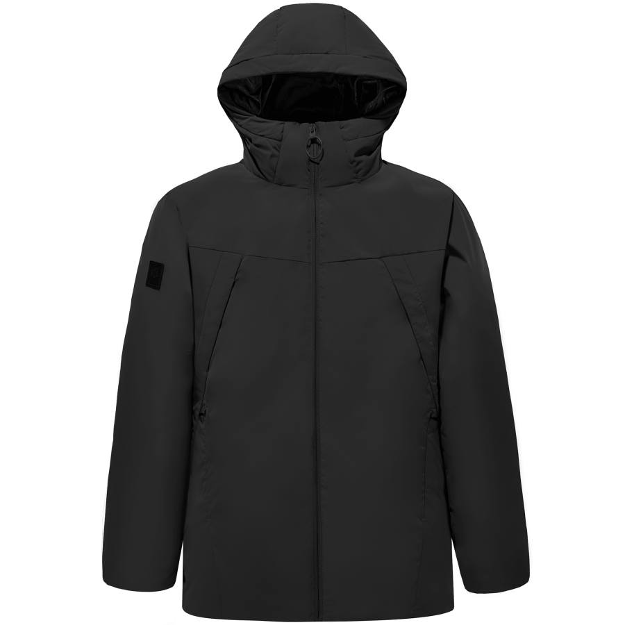 CAMEL CAMEL Puffer Jackets Men's Hooded Thickened Parka Puffer Jacket