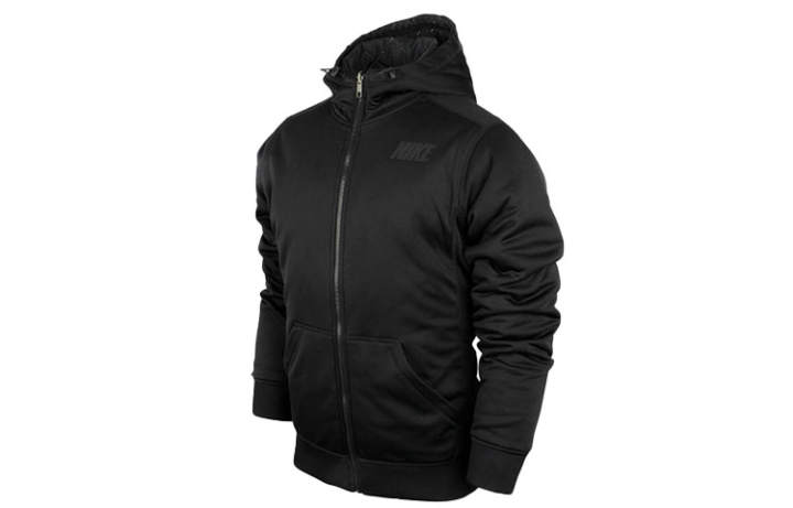 Nike Nike Jackets Men's Black Hooded Moderate Reversible