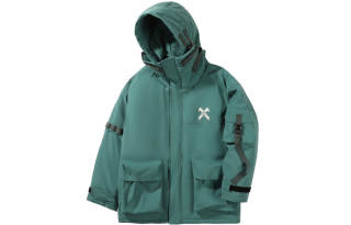GUERRILLA GROUP FW22 Hooded Loose Fit Puffer Jacket Unisex