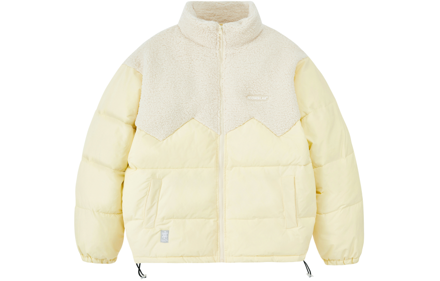 ICONS Lab Puffer Jackets Unisex Stand Collar Moderate