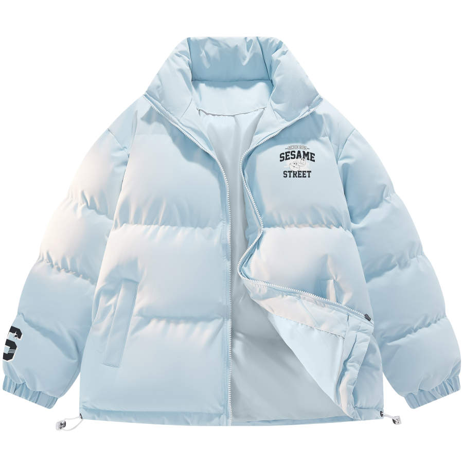SESAME STREET Winter Puffer Jacket Unisex