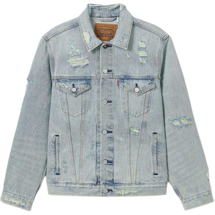 Levis Levis Denim Jacket Men's Light Blue