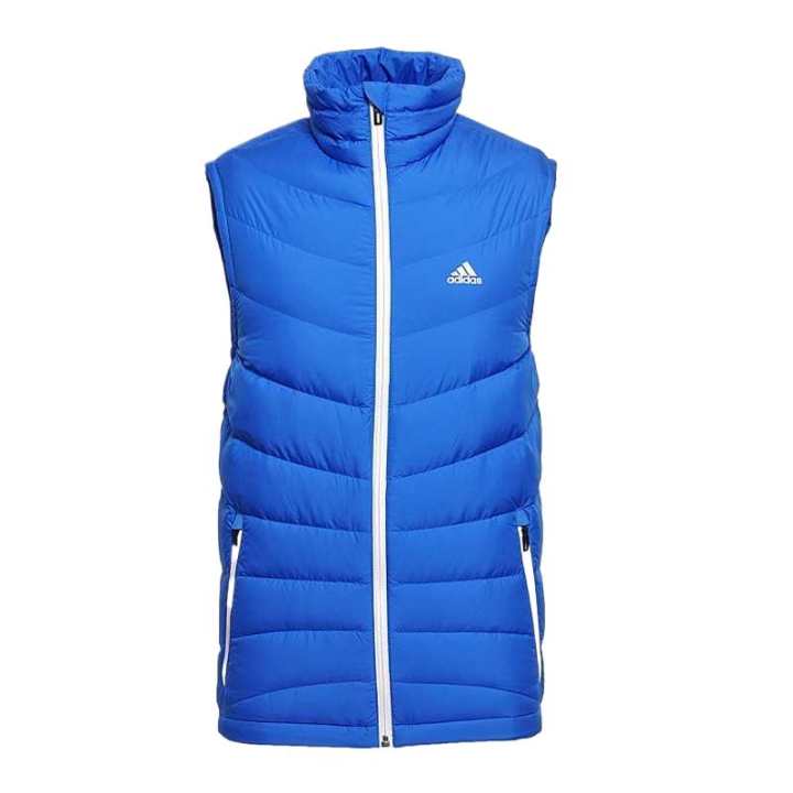Adidas Adidas DG90 VEST Down Jacket Men's Blue