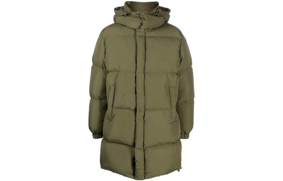 DIESEL DIESEL FW23 Down Jacket Men's Olive Green