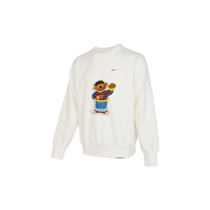 Nike Nike Sweatshirts Men's White Crew Neck Moderate Regular