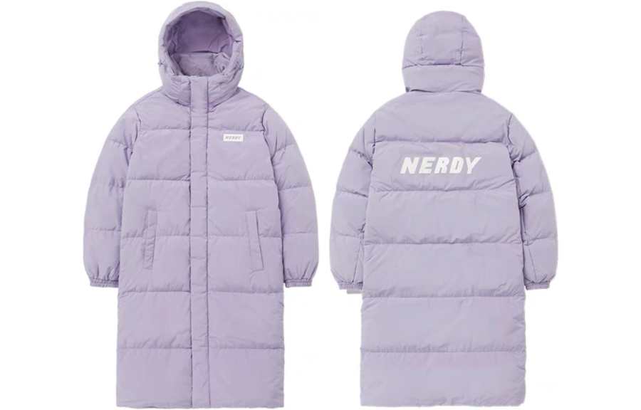 Nerdy Nerdy Down Jackets Unisex Hooded Moderate Other