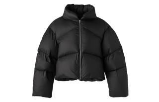 FRKM SS22 Down Jacket Unisex Black