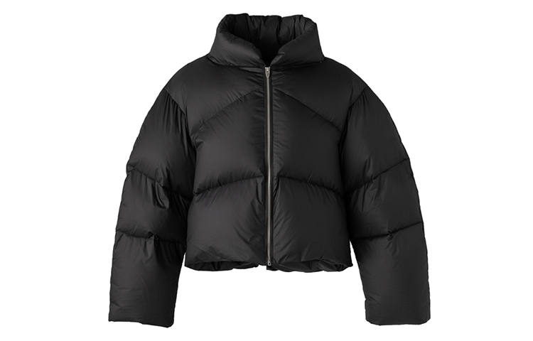 FRKM FRKM SS22 Down Jacket Unisex Black