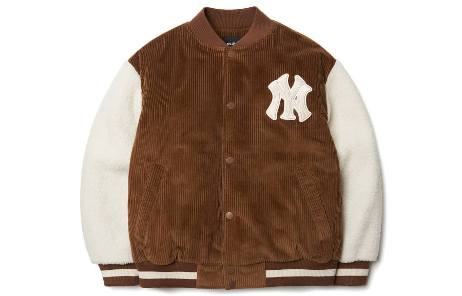 MLB MLB Baseball Jacket Unisex Brown