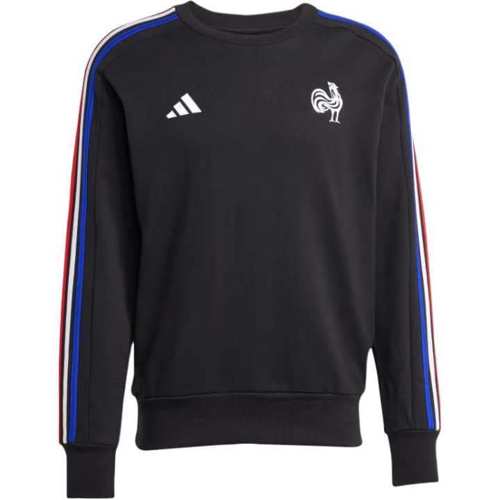 Adidas Adidas France Essentials 3 Stripes Sweatshirt
