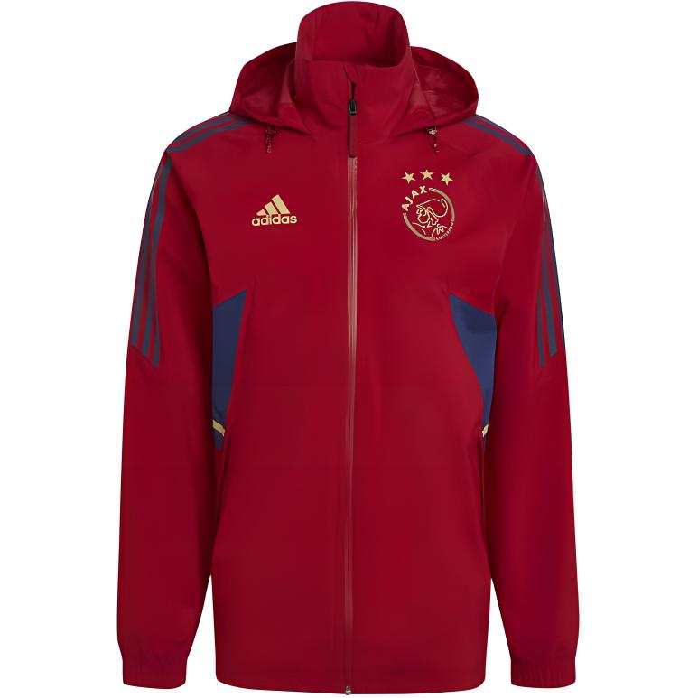 Adidas Adidas Ajax Amsterdam Condivo 22 Storm Jackets & Coats Men's Victory Red