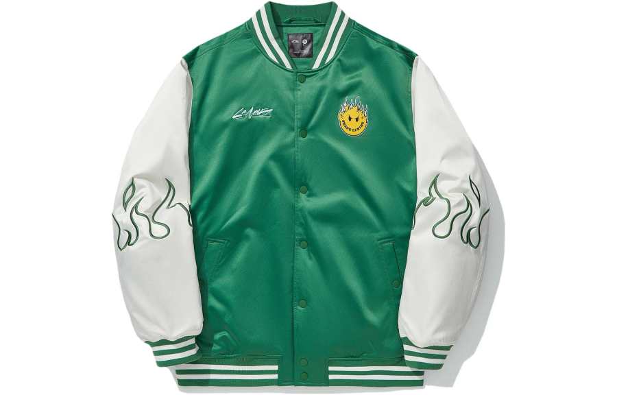 Li-Ning Li Ning Puffer Jacket Unisex Dark Palace Green