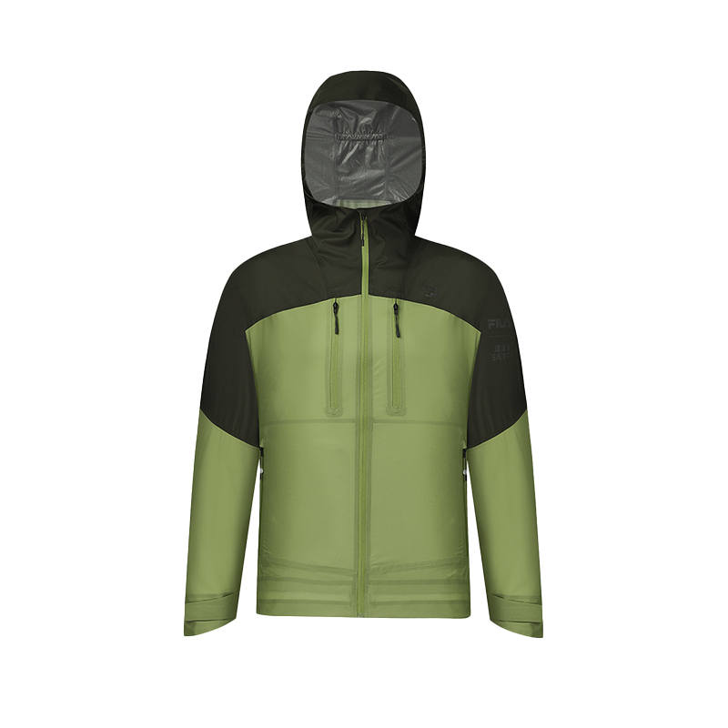 FILA x BBC EARTH Jacket Men's Mustard Powder