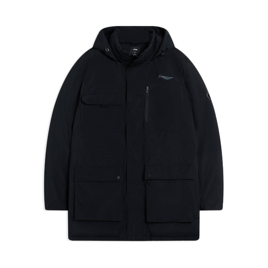 Li-Ning Li Ning Badminton Collection Down Jacket Men's Black
