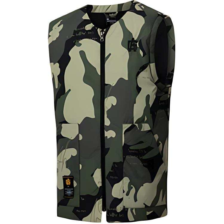 361° Basketball Collection Vest Men's Dragon Well Green
