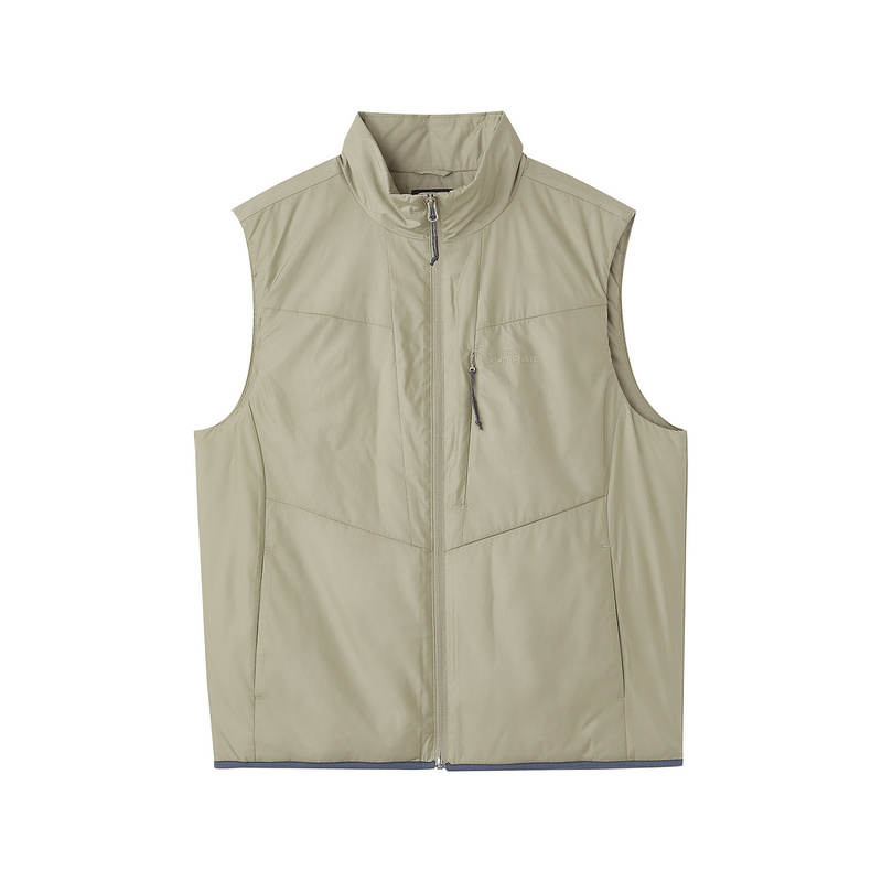 Skechers Wilderness Outdoor Collection Vest Men's Laurel Oak Gray