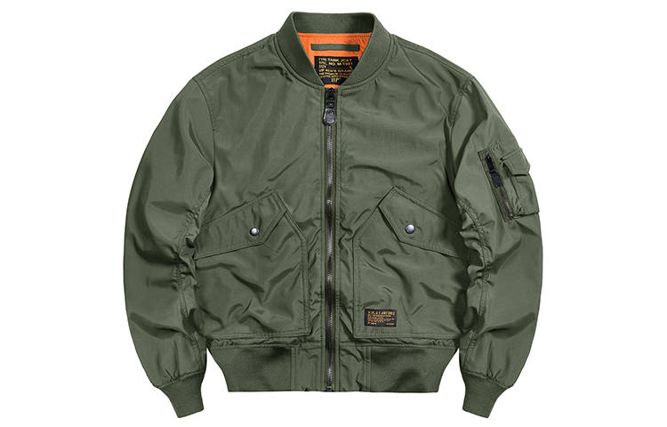 VIP VIP Pilot Jacket Loose Fit Baseball Jacket Men's
