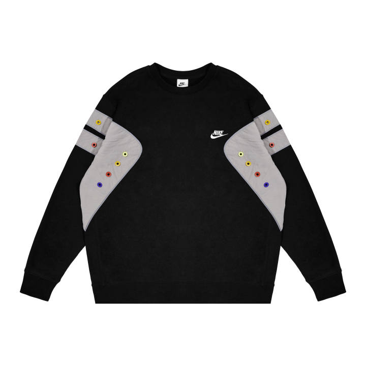 Nike Nike Sweatshirts Unisex Black Crew Neck Moderate Regular