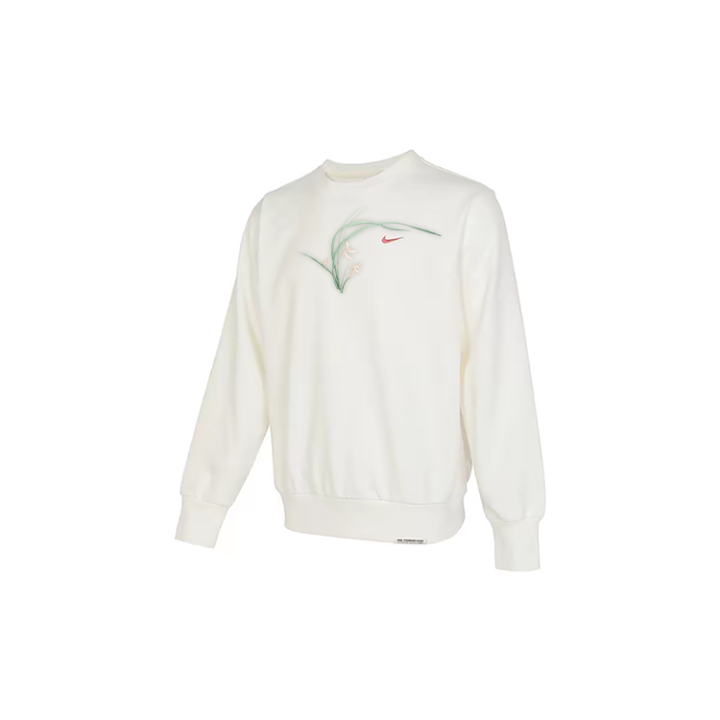Nike Nike Sweatshirts Men's White Crew Neck Moderate Regular